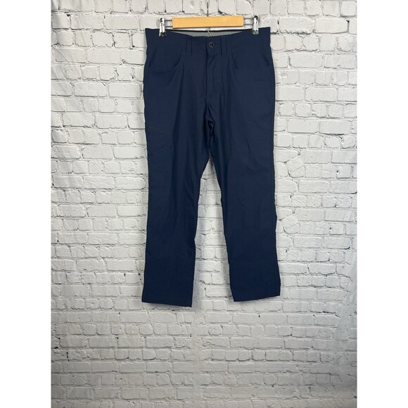 Orvis Tech Pants Men 32x29 Stretch, Repellent, Pockets 95% Nylon 5% Spandex - Picture 2 of 14